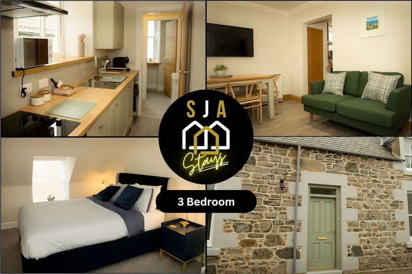 Beachside Cottage - SJA Stays - Modern 3 Bedroom House - Image 1