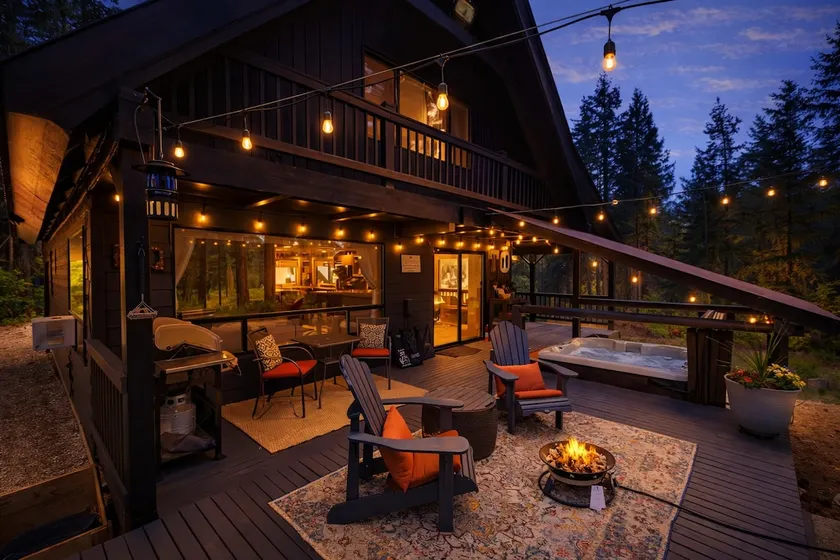 Forest Views | Hot Tub | Dog Area | Deck | BBQ - Image 1