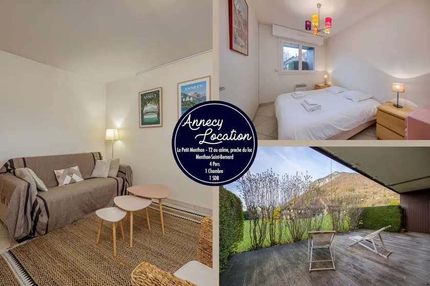 Le Petit Menthon – Quiet 2-room apartment, close to the lake - Image 1