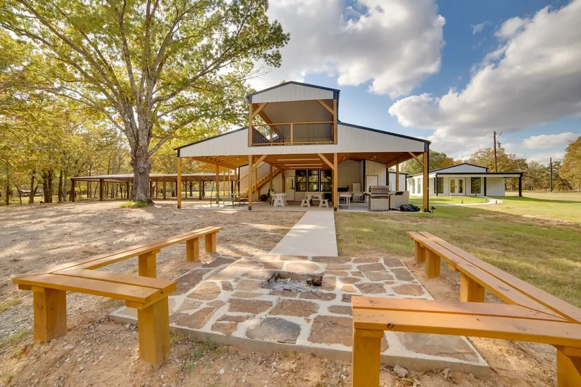 The HQ Lake Fork Home w/ Shared Dock! - Image 1