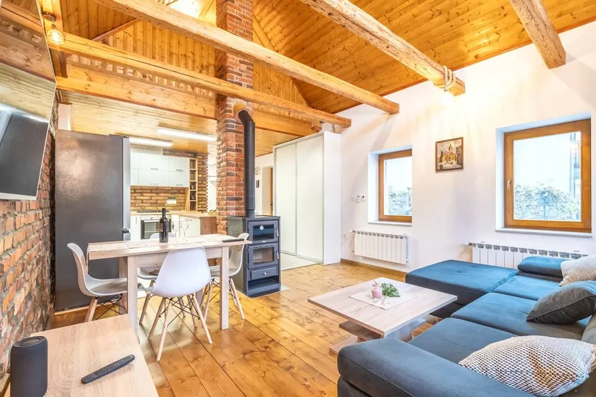 Traditional House with Parking and Terrace Majda - Image 1