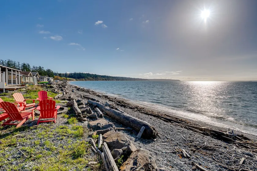 Whale Watch & Relax Fireside: Puget Sound Gem! - Image 1