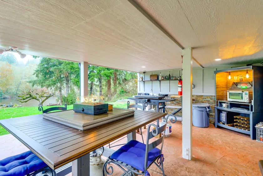Peaceful Patio View! Waterfront Puget Sound Unit - Image 1