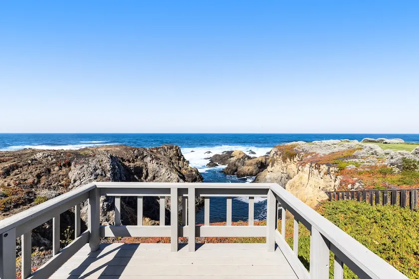 Oceanfront Sanctuary - Private Cove Deck Grill - Image 1