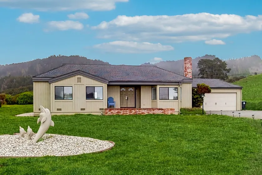 Ocean-View Manor with Large Yard, Walk to Beach - Image 1
