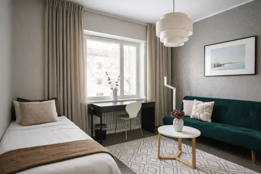 2BR Lux Modern Stay near Sea, Sibelius and Stadium - Image 1