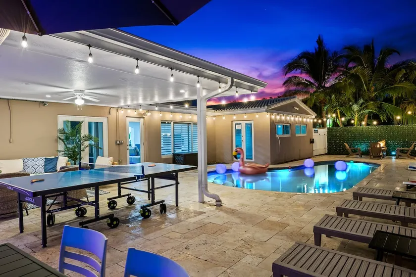 Spacious home w/pool, fire pit & grill - Image 1