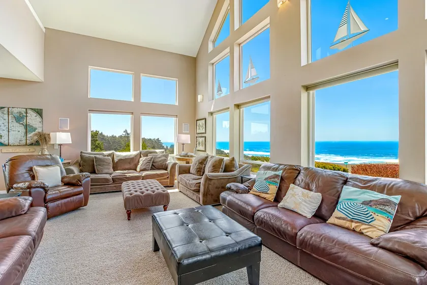 Ocean and Mountain View Home with Private Hot Tub - Image 1