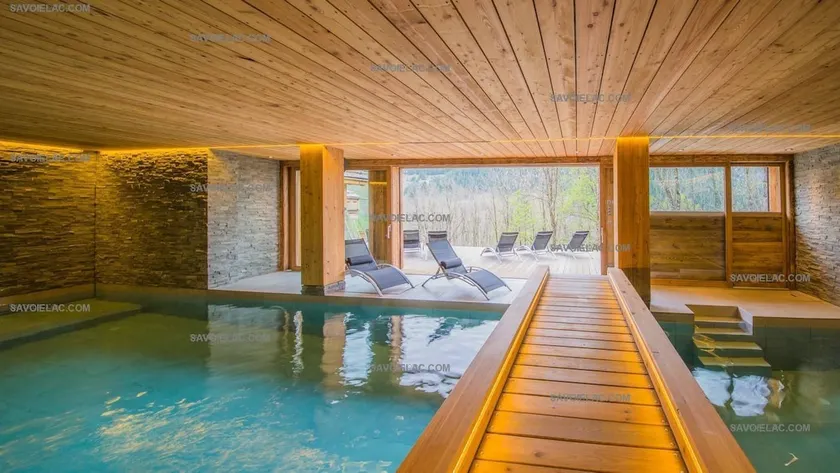 Savoielac - La Clusaz- Piscine intérieure : Chalet Viking - Image 1