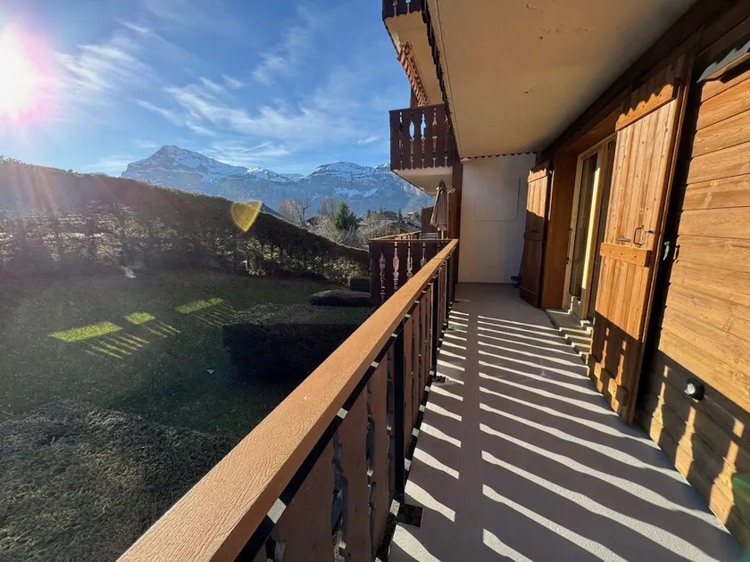 AM104 Duplex 8 Pers centre des Carroz - Image 1