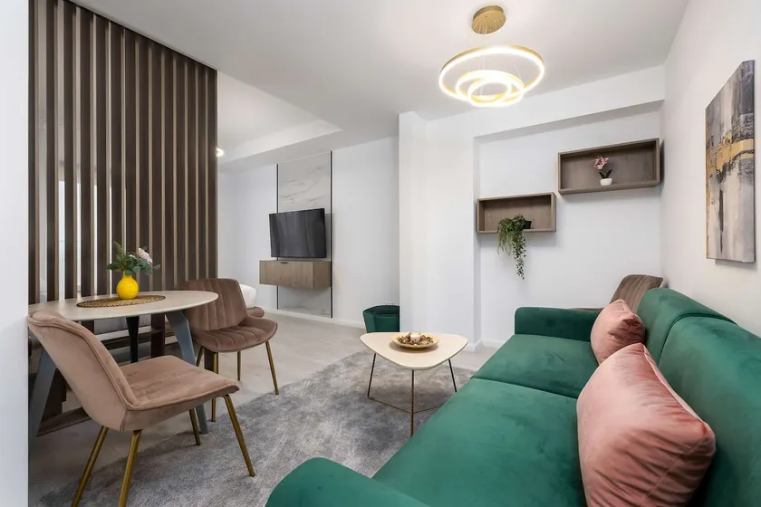 The Gold & Abstract Suite - Chic Studio Design - Image 1