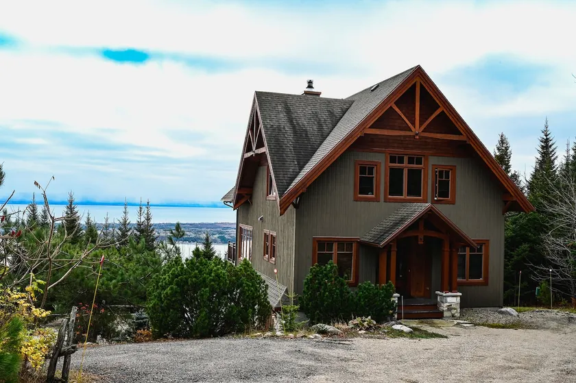 Magic Chalet: Breathtaking River View, Spa in Les - Image 1