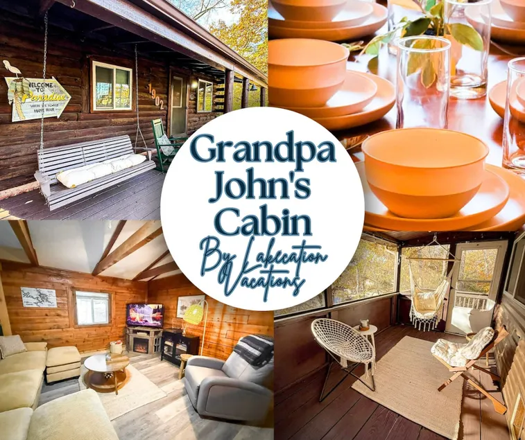 Cabin in Four Seasons-2BD/2BA/Grill/Firepit-8 PP - Image 1