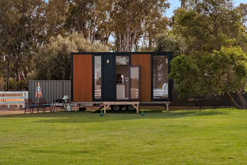 Murray Haven Farm Stay by Tiny Away - Image 1