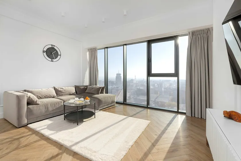 Szczecin Hanza Tower APARTMENT-BASEN - Image 1