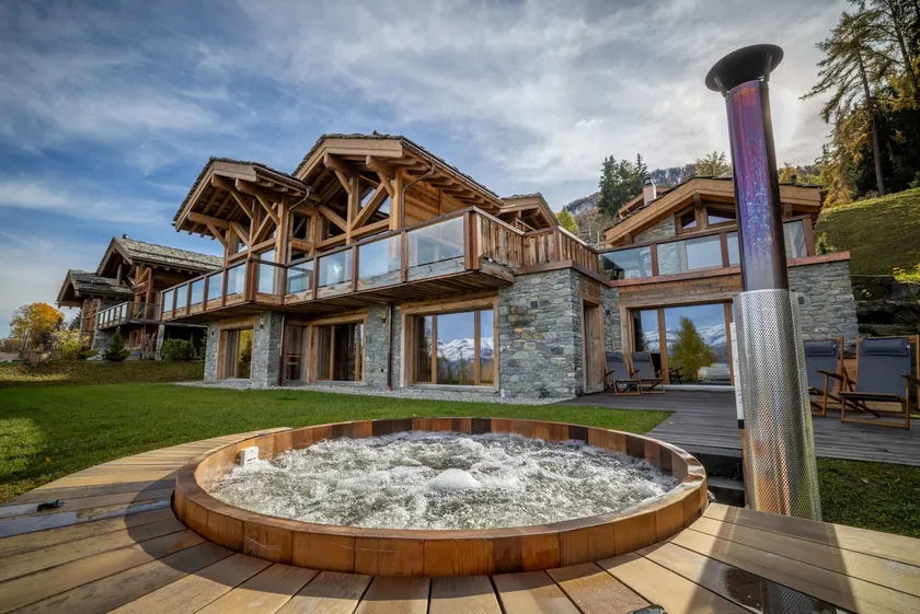 Chalet Cimes & Dreams - Little corner of paradise - Image 1