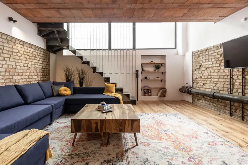 Industrial Loft Duplex -100sqm- near Antonplatz - Image 1