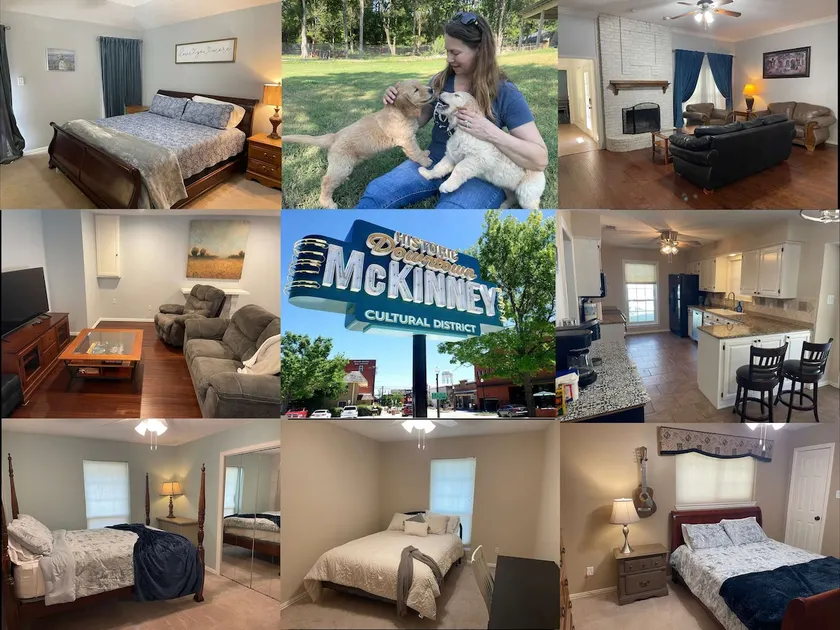 One acre family retreat near downtown Mckinney - Image 1