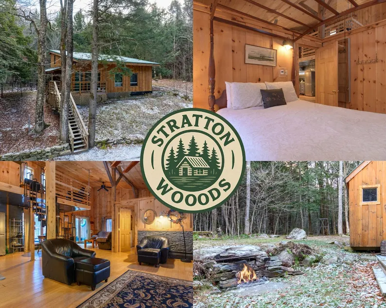 Stratton Woods · Secluded Vermont Cabin Retreat - Image 1