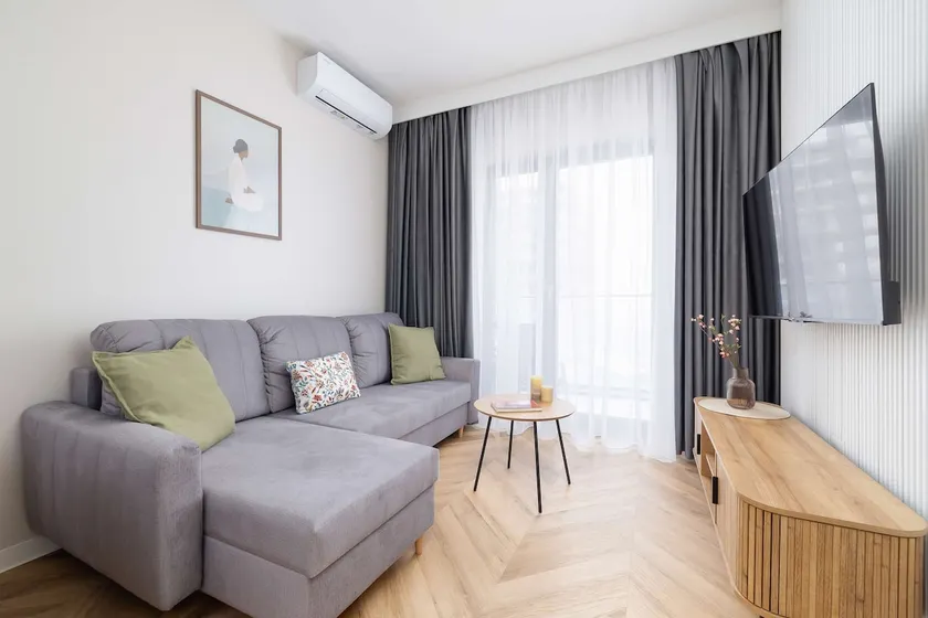 Góreckiego 17 | Stylish Apartment with Balcony - Image 1