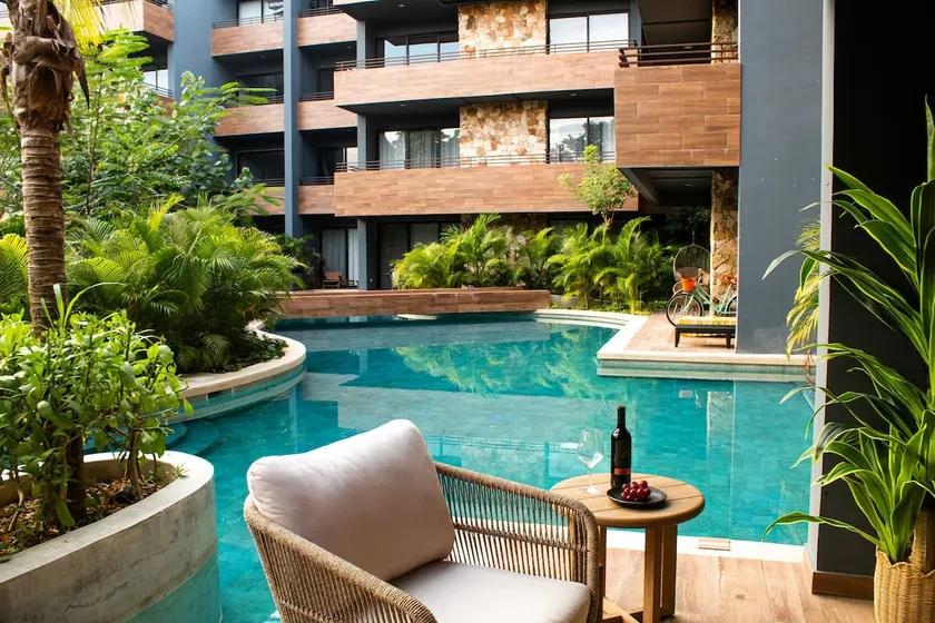 Swim-Up Suite Alberca en tu Puerta Tulum - Image 1