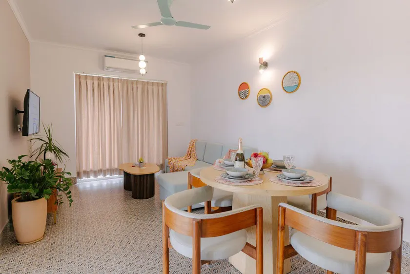 The Blue Nook, a premium 1BHK suite by Da Alohas - Image 1