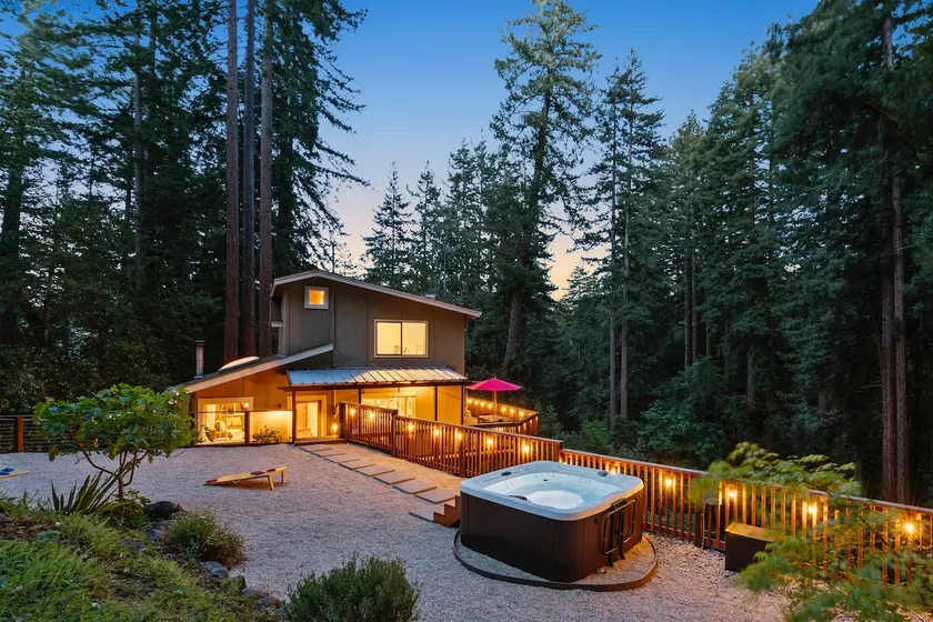 Redwood Oasis - Luxe Santa Cruz Cabin w/ Hot Tub - Image 1
