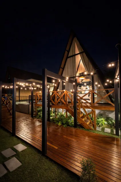 Scandinavia Cabin • Heated Pool and Spa - Image 1