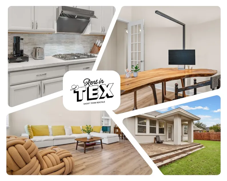 Spacious 3BR Getaway w Dedicated Office Sleeps 5 - Image 1