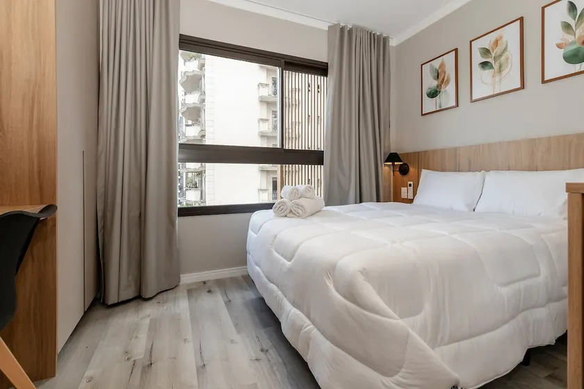 Belo Studio Ibirapuera | Rooftop Pool - Image 1