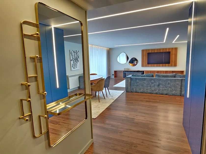 Luxury Rooftop Apartment by LuxiStay – Private Jacuzzi & Sunset Views | Matosinhos - Image 1