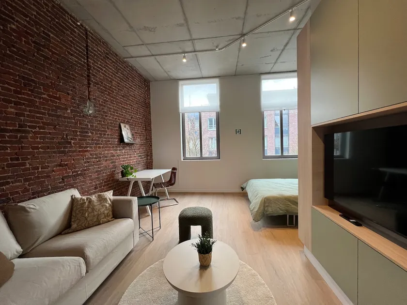 Bright apartment in Bree with terrace - Image 1