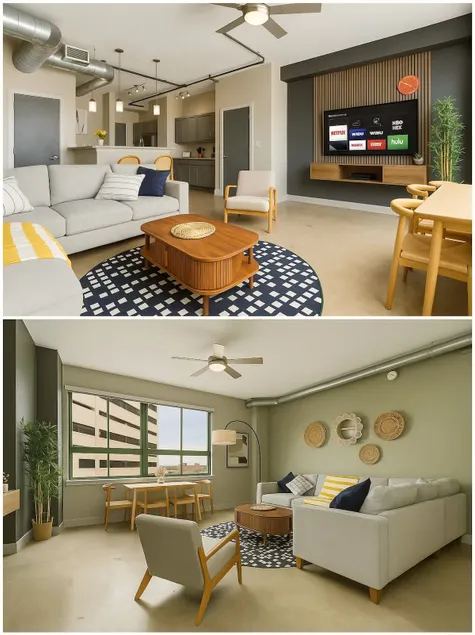 City Flat• Walk to Riverwalk • Pool & Free Parking - Image 1