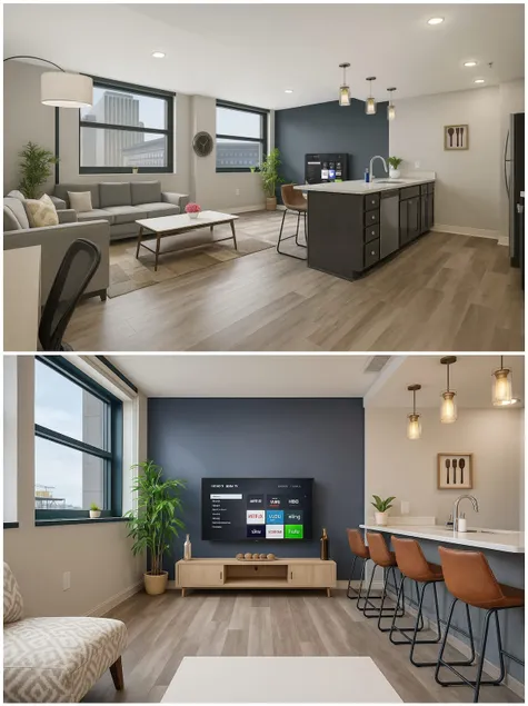 Central 1B in Heart of Downtown • Pool & Spa • Gym - Image 1