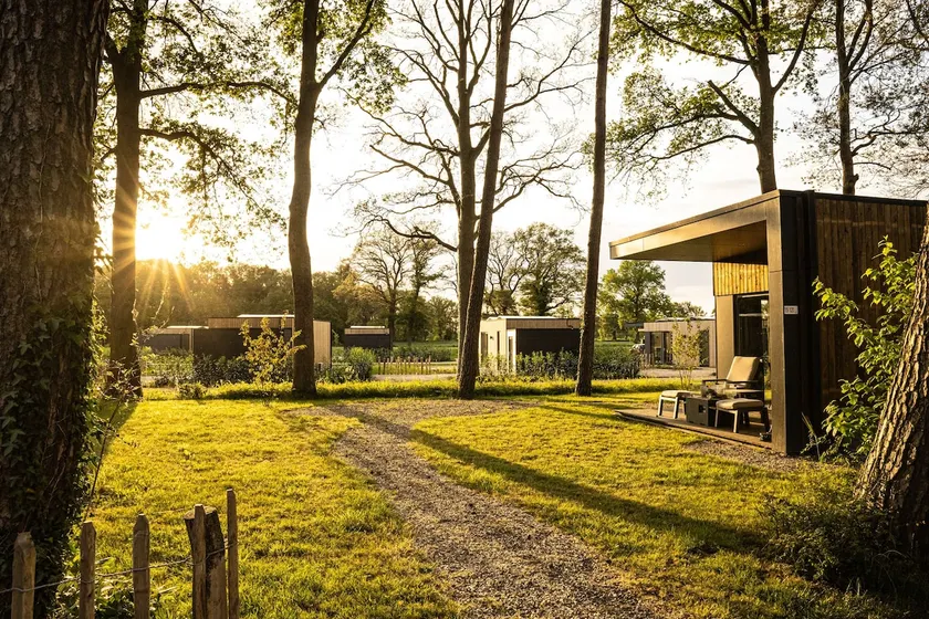 Royal forest lodge with sauna | Dog fence | Sleeps 2 - Image 1