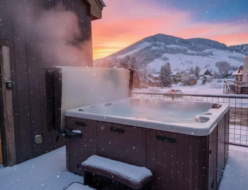 A Peace of Paradise Ski Hot Tub Pet Friendly - Image 1