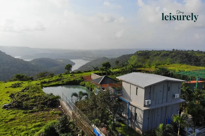Stay Leisurely Wrong Turn 2BHK Pure Veg Villa, Igatpuri - Image 1