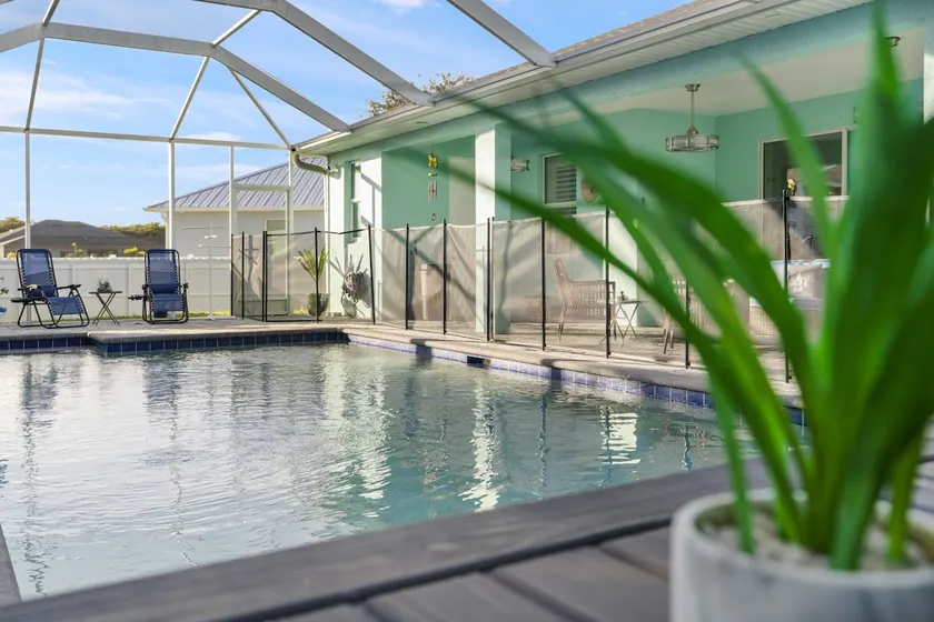 4BR Coastal Escape • Heated Pool & BBQ Lounge - Image 1