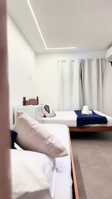 Family Suite with AIR CONDITIONING and minibar right in the center - Image 1