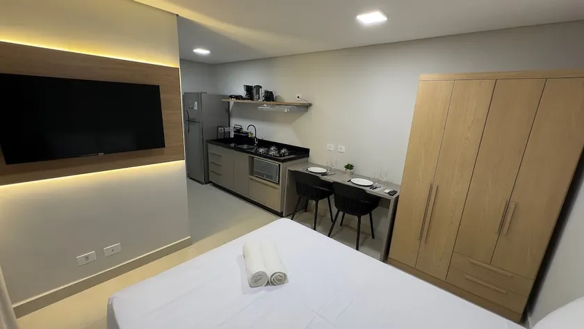 28 - New studio apartment near Paraguay - Foz - Image 1