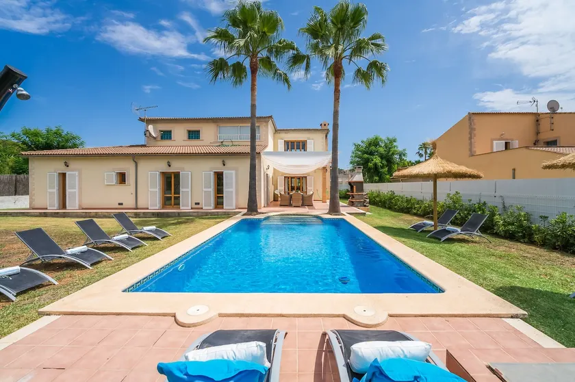 Villa with barbecue Romana private pool Mallorca - Image 1