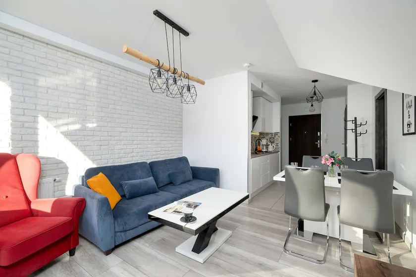 Blue Apartments in Karpacz with Mountain View and Parking by Noclegi Renters - Image 1