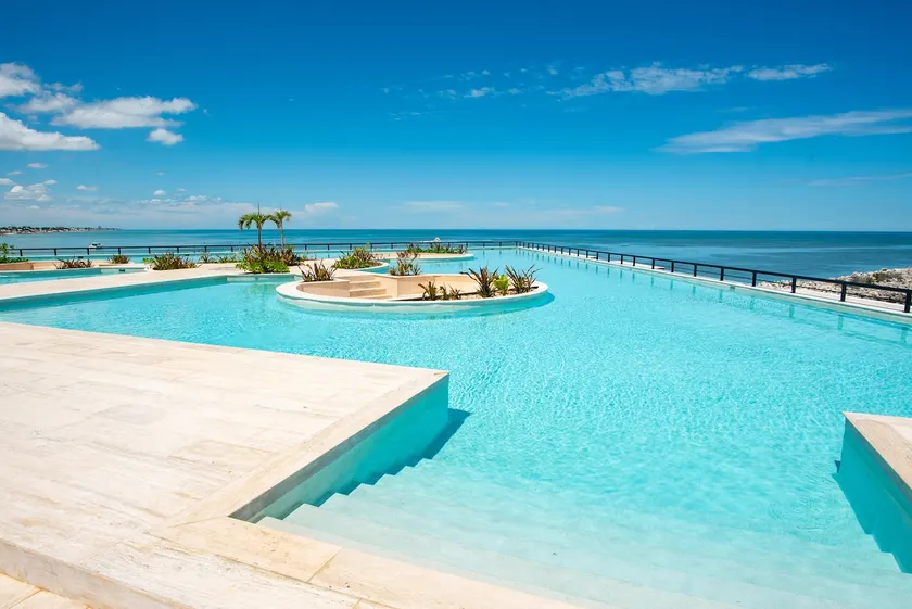 Ocean and Marina views from this fantastic beachfront condo - Image 1