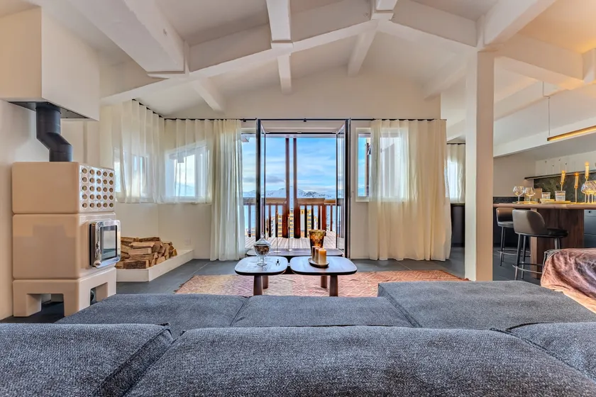Luxurious Penthouse Lumina • Fire place, Parking - Image 1