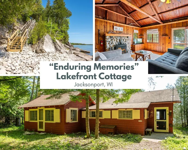 Lakefront Cottage · Sunrise Views · Jacksonport - Image 1