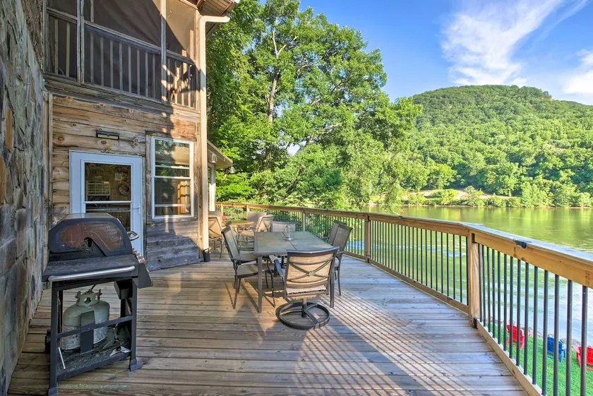 Tenn Riverfront Cabin - 10 Mi to Chattanooga - Image 1