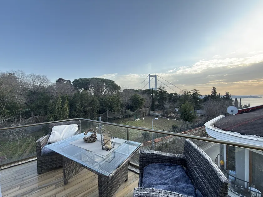 Panoramic Bosphorus View Terrace Flat - Image 1