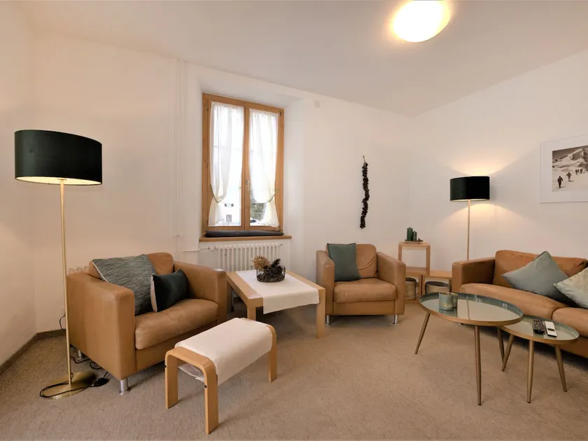 Apartment Chesa Corvatsch by Interhome - Image 1