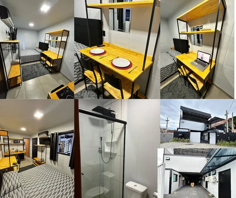 14- Air-conditioned container studio apartment with trousseau - Image 1