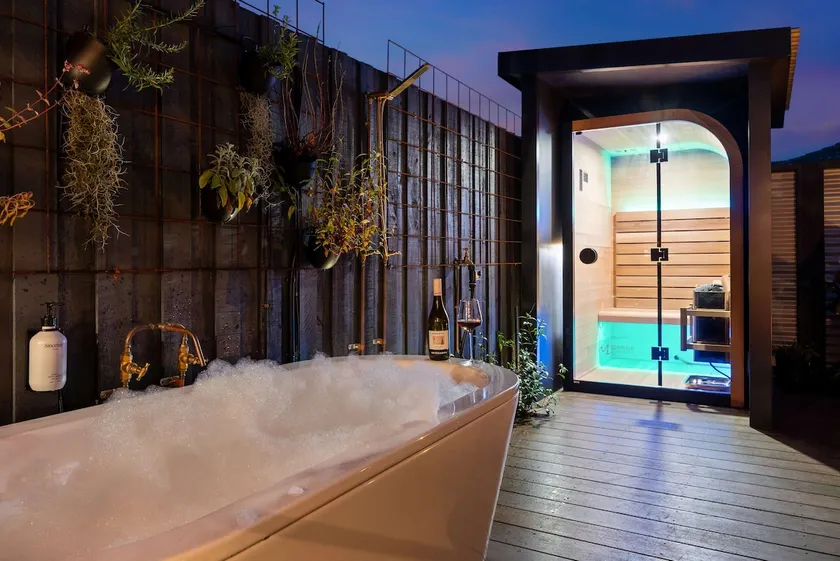 The Nest Couples Retreat with Outdoor Bath - Image 1